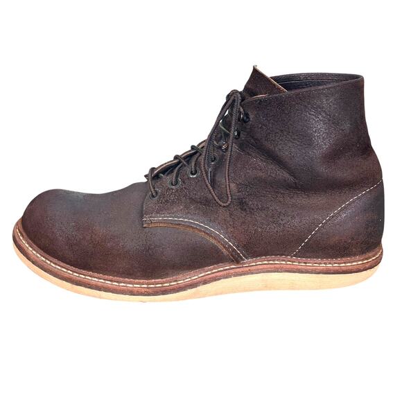 Red Wing X J. Crew. Men’s 4573 Muleskinner Chukka Boot Size US 12 D main image 10
